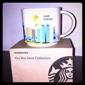 LIKE NEW Starbucks ‘YOU ARE HERE’ Mug, San Diego